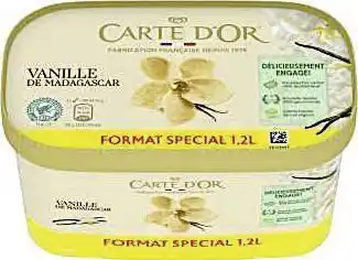 Crème glacée Vanille de Madagascar