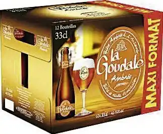 Casino Supermarchés Bière Ambrée à l’Ancienne 7,2% vol. offre
