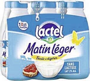 Casino Supermarchés Lait sans lactose Matin Léger 1,2% M.G. offre