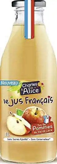 Casino Supermarchés Le jus Français Pommes pressées offre