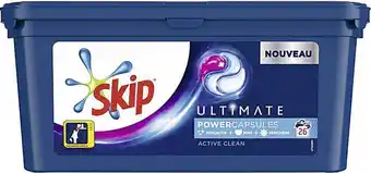 Lessive capsules Ultimate