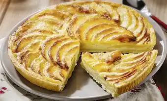 Casino Supermarchés Tarte aux pommes offre