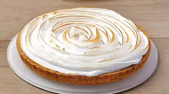 Casino Supermarchés Tarte citron meringuée offre