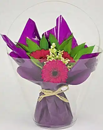 Muguet Bouquet bulle 15 brins + 3 germinis Bulle premium