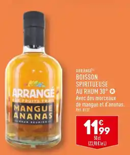 ARRANGÉ BOISSON SPIRITUEUSE AU RHUM 30°