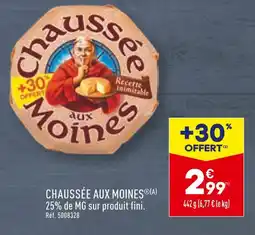 ALDI CHAUSSÉE AUX MOINES CHAUSSÉE AUX MOINES offre