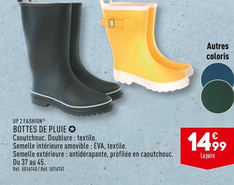 Aldo botte de pluie online