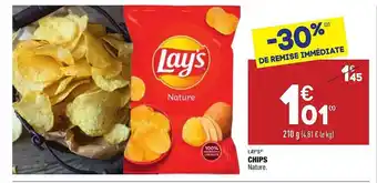 ALDI Chips Lay's offre
