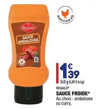 Sauce Froide Regalo
