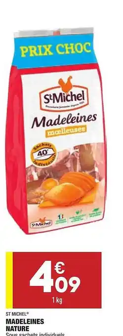 ALDI Madeleines Nature St Michel offre
