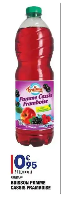 ALDI Boisson Pomme Cassis Framboise Fruima offre