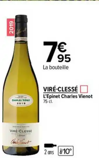 Carrefour Market Viré-clessé L'épinet Charles Vienot offre