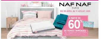 Cora x Carrefour Naf Naf Paris offre