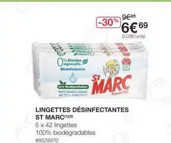 Costco Lingettes Désinfectantes St Marc offre