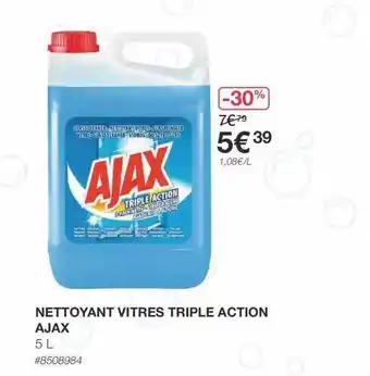 Costco Nettoyant Vitres Triple Action Ajax offre