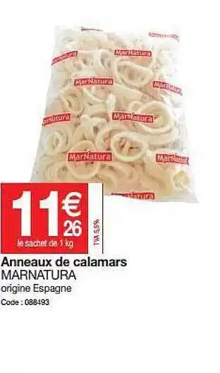 Anneaux De Calamars Marnatura