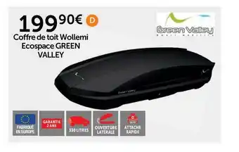Roady Coffre De Toit Wollemi Ecospace Green Valley offre