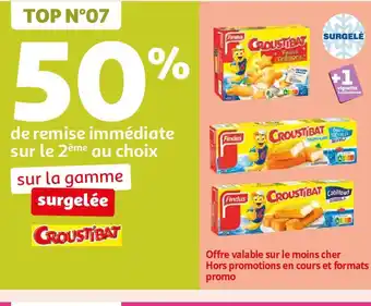 Auchan CROUSTIBAT offre