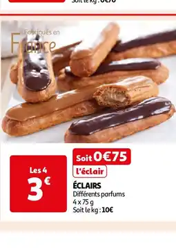 Auchan Eclairs offre