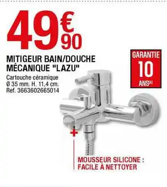 Mitigeur Bain - Diycge Mécanique 