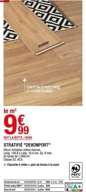 Stratifié