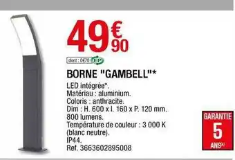 Brico Dépôt Borne offre