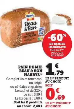 Intermarché Hyper Terres de breizh - rôti de porc supérieur offre