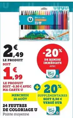 Intermarché Hyper Terres de breizh - jambon supérieur sans couenne offre