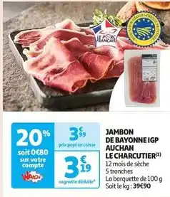 Intermarché Hyper Fleuron du plessis - crème fraîche épaisse offre