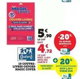 Intermarché Hyper Breizh œufs - 10 œufs bio offre