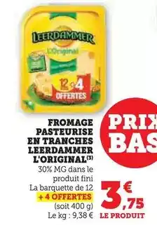 Intermarché Hyper Label rouge - olvac - mogette de vendée cuite au naturel igp offre