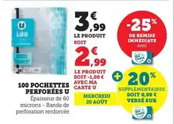Intermarché Hyper Maline thomas - brioche tressée en tranches épaisses pur beurre et au levain offre
