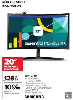 Carrefour Drive Yoplait - calin extra prix choc offre