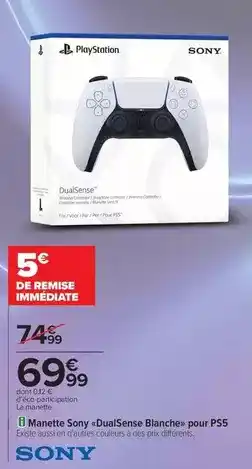 Carrefour Drive Danone - activia offre découverte offre