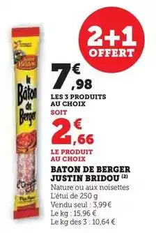 Intermarché Label rouge - andré laurent - choucroute crue offre