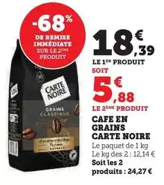 Carrefour Drive Flan 6 parts offre