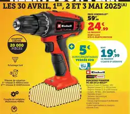 Carrefour Drive La queue du chat - lessive liquide offre