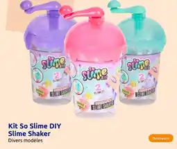 Action So Slime DIY kit So Slime DIY Slime shaker offre