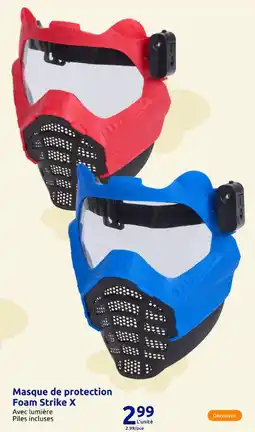Action Masque de protection Foam Strike X offre