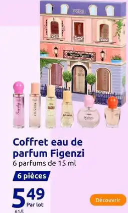 Action FIGENZI Coffret eau de parfum offre