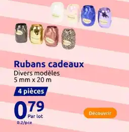 Rubans cadeaux