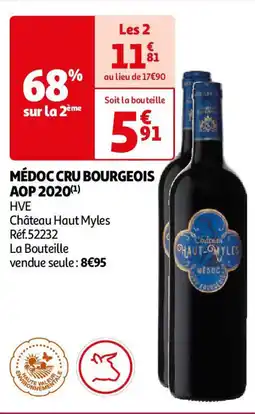 Auchan CHATEAU HAUT MYLES offre