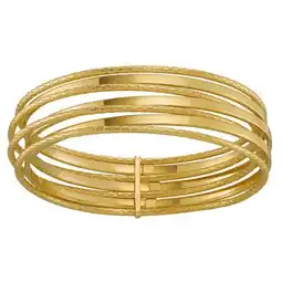 Auchan Bracelet Semainier Or 750 Millièmes offre