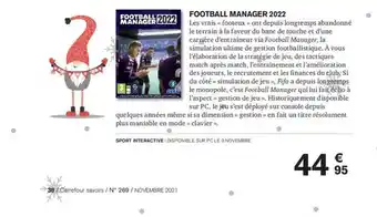 Football Manager 2022