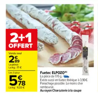 Fuetec ELPOZO