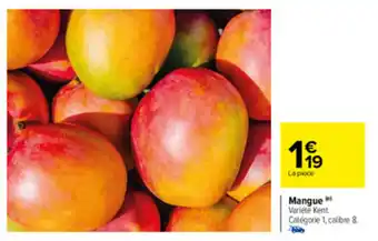 Carrefour Mangue offre