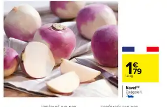 Carrefour Navet offre
