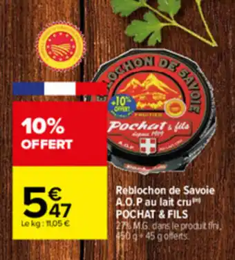 Reblochon De Savoie