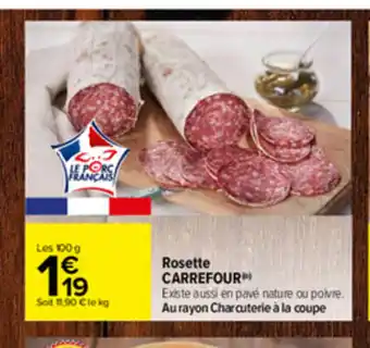 Carrefour Rosette Carrefour offre