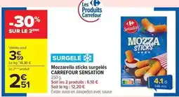 Auchan Supermarché Leffe - bière blonde offre